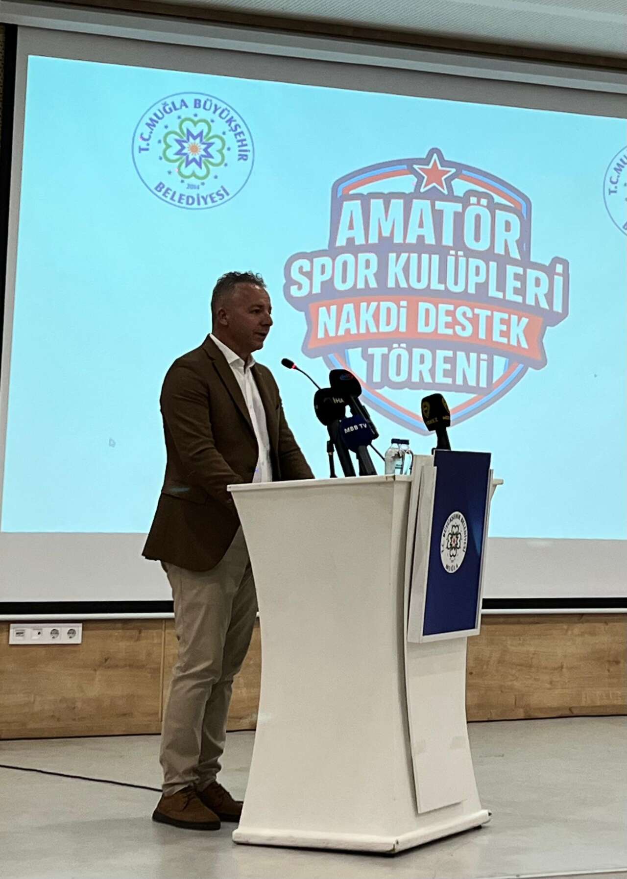 Muğla Büyükşehir Belediyesi'nden Amatör Spor Kulüplerine 30 Milyon 480 Bin TL Nakdi Destek 14